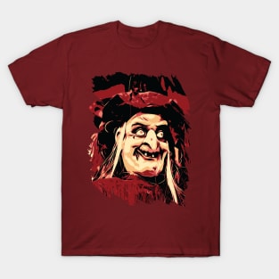 the creepy evil witch T-Shirt